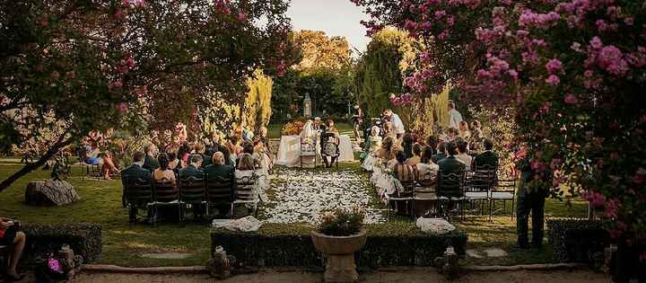 Boda en finca o en hotel. - 2