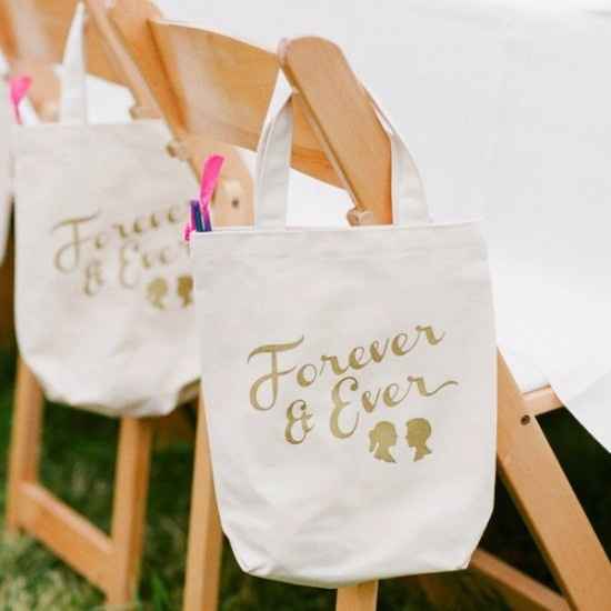 1. Bolsa de tela