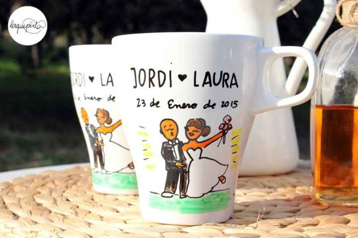 2. Tazas