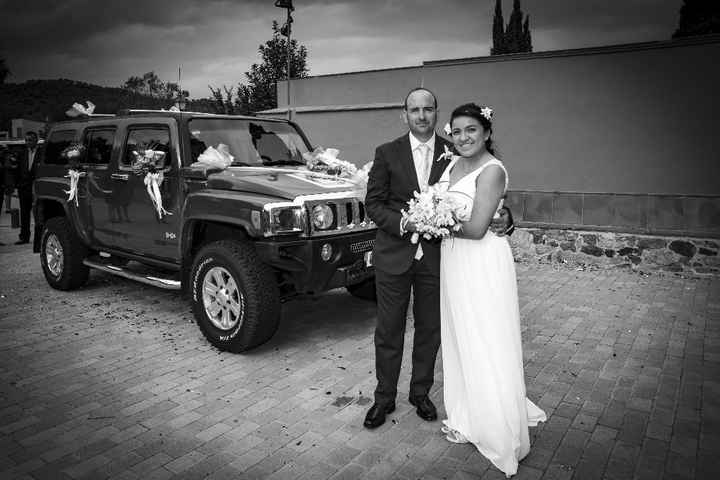 Recién casados y felices