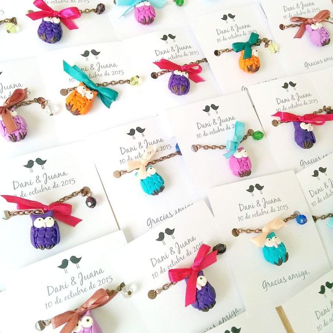 Pulseras buho