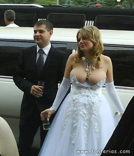 Vestidos de novia arriesgado. - 7