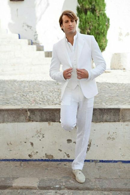 Trajes de novio. - 2