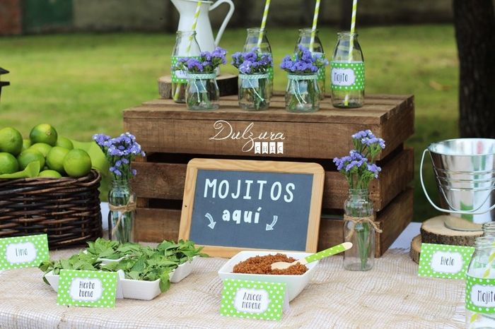 5. MESA DE MOJITOS