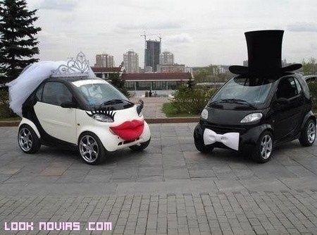 Coche de la novia