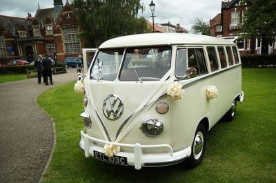 Coche de la novia