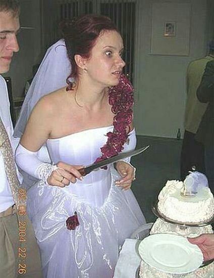 Las fotos reales de las bodas - 2