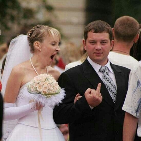 Las fotos reales de las bodas - 3