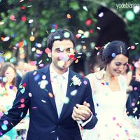 confetti bodas
