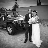 Recién casados y felices