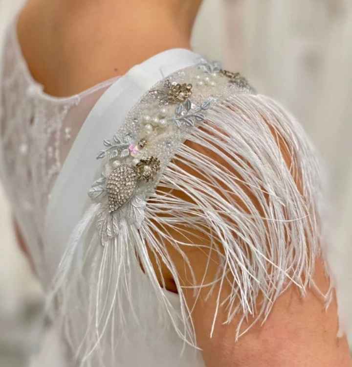 Apliques vestido - 1