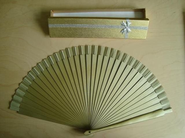 abanico dorado