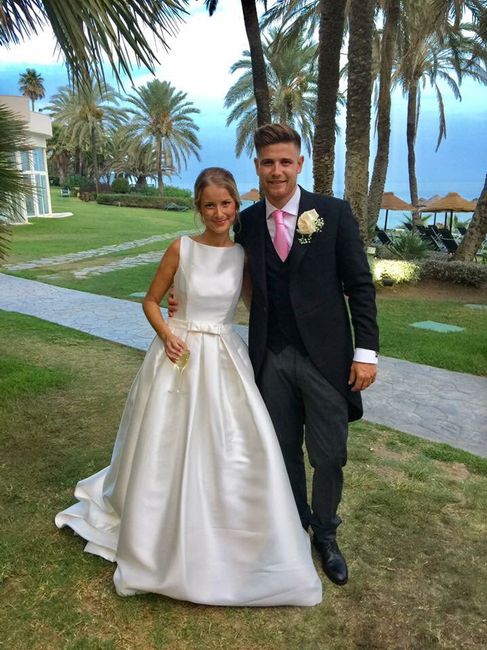 Increiblemente encantada con mi boda - 6