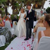 Increiblemente encantada con mi boda - 2