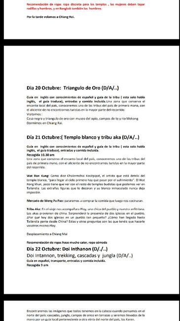Recomendaciones Hoteles Tailandia - 2