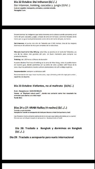 Recomendaciones Hoteles Tailandia - 3