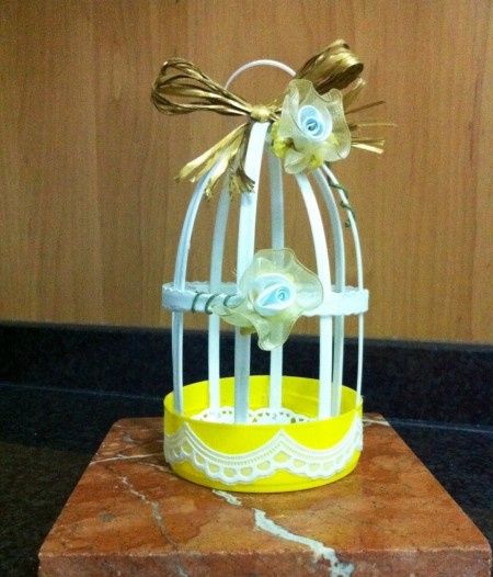 Diy jaulas de pajaritos.... - 1