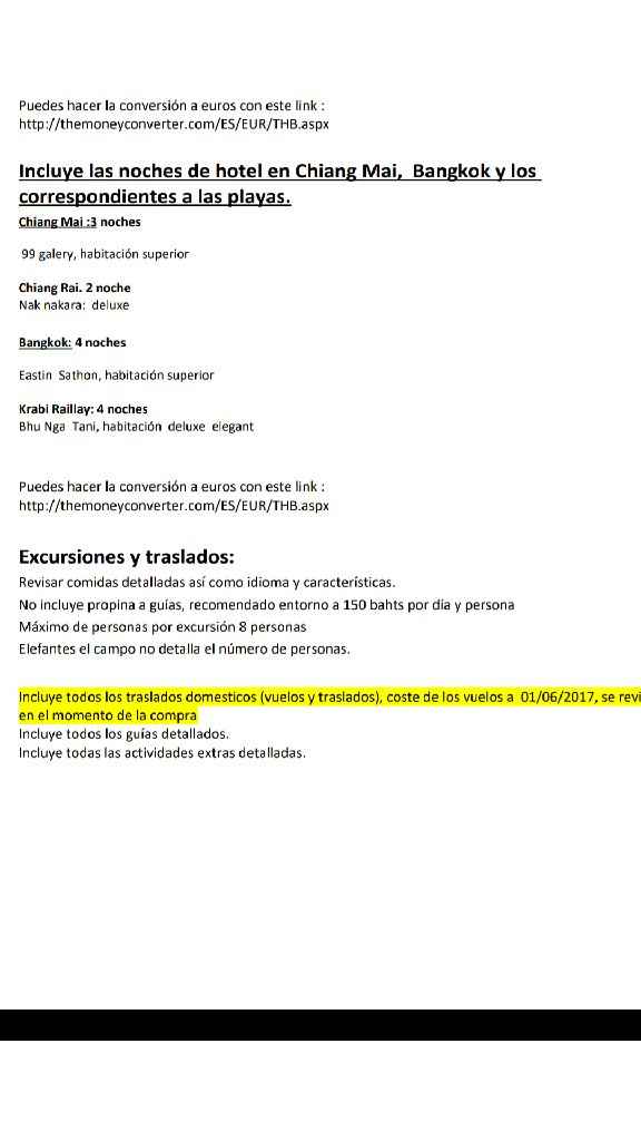 Recomendaciones Hoteles Tailandia - 4