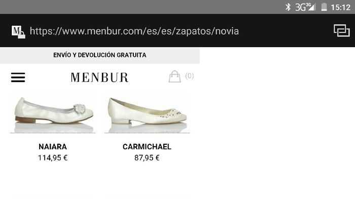 Zapatos planos - 1