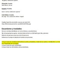 Recomendaciones Hoteles Tailandia - 4