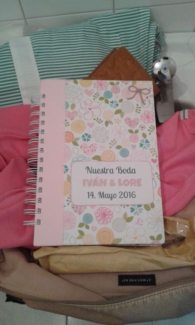 Mi agenda de boda - 2