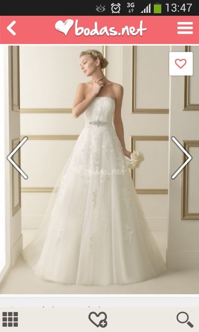 Mi primera cita de la busqueda de mi vestido - 1