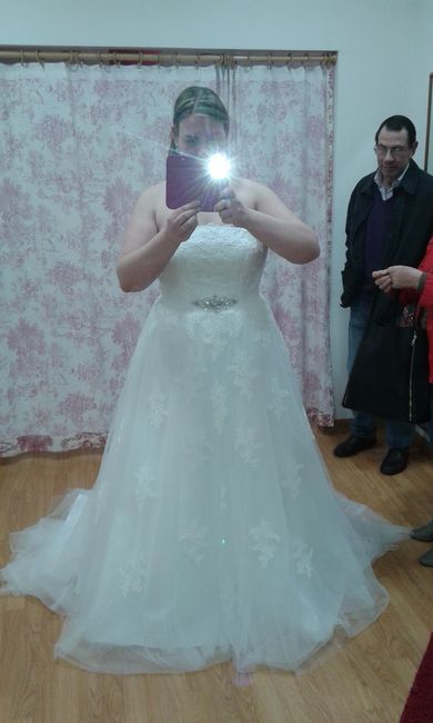 Ya tengo vestido!!!!!! - 1