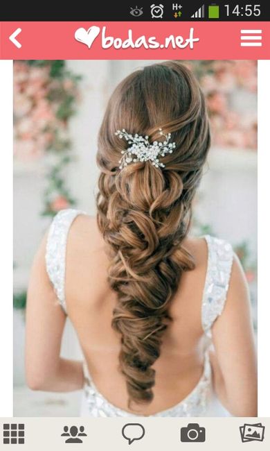 ¿mejor el pelo recogido o suelto? - 1