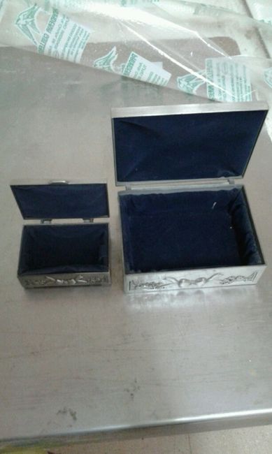 Cajas para arras y alianzas - 2