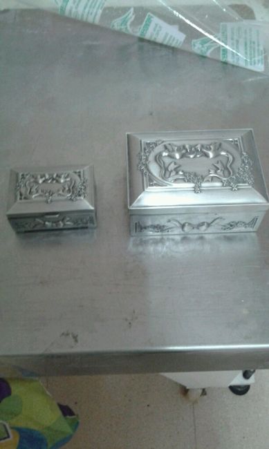 Cajas para arras y alianzas - 3