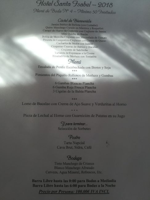 Novios que nos casamos el 22 de Septiembre de 2018 en Albacete - 3