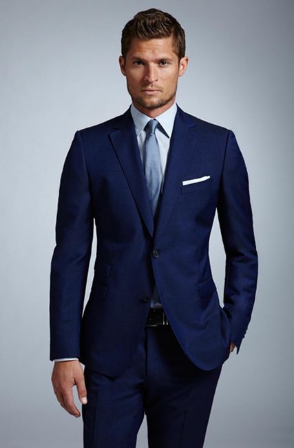 Look de novio, ¿casual o formal? 2