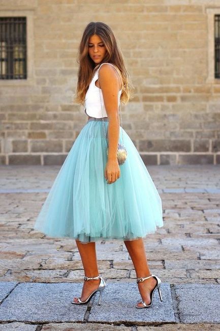 Vestido de invitada corto