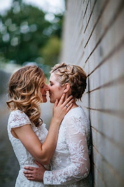 Foto de boda sensual
