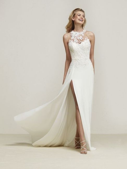 Vestido de novia tradicional