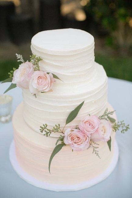Tarta de boda tradicional