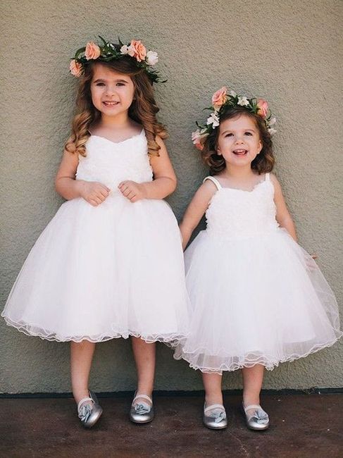 Look pajecitas de boda