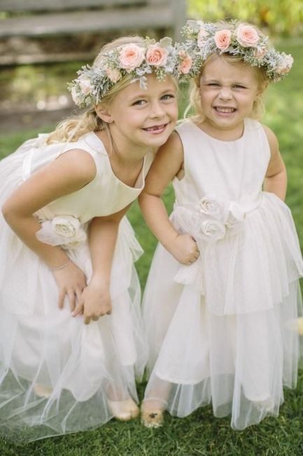 Look pajecitas de boda