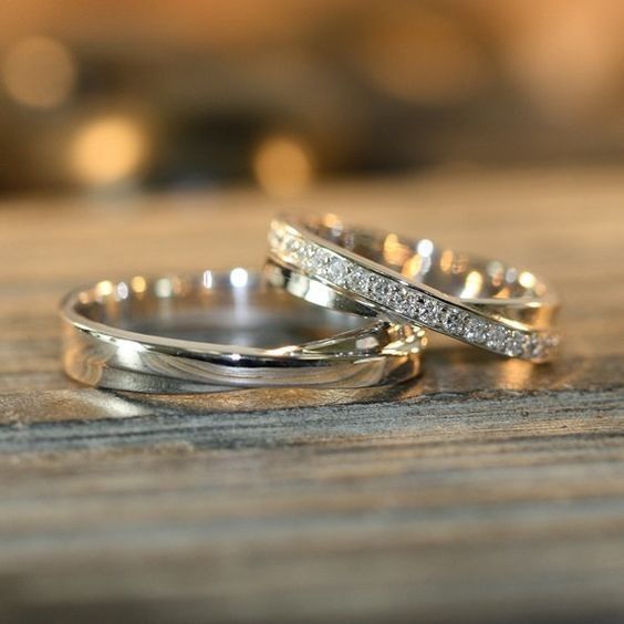 Alianzas de boda distintas