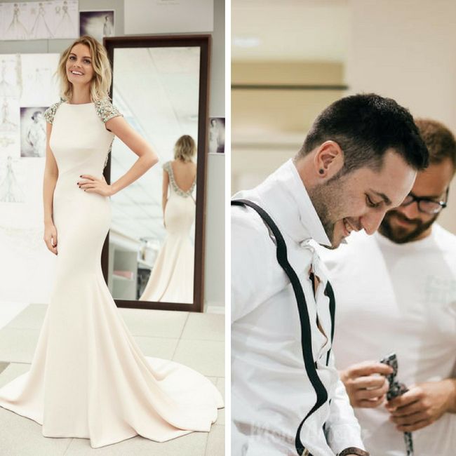 Búsqueda del vestido de boda