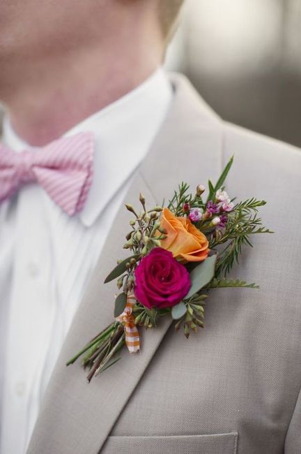 Boutonniere novio