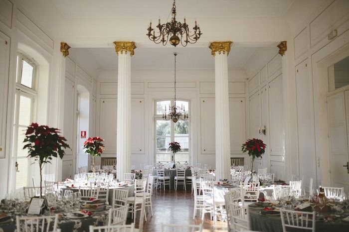 Ideas para una boda en Navidad