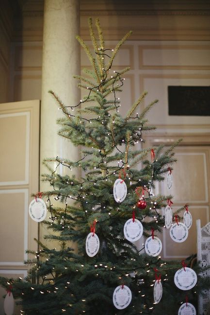 Ideas para una boda en Navidad