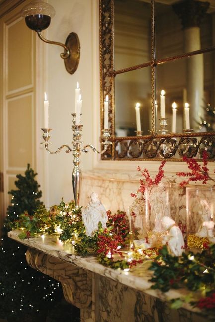 Ideas para una boda en Navidad