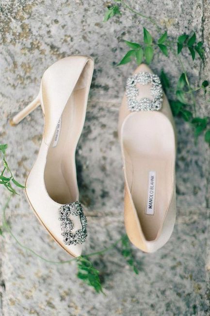 Zapatos de novia