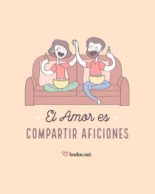 El amor es...