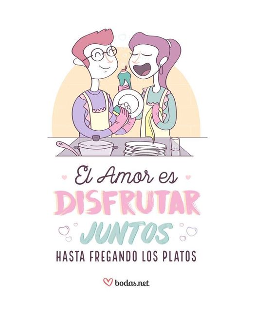 El amor es...