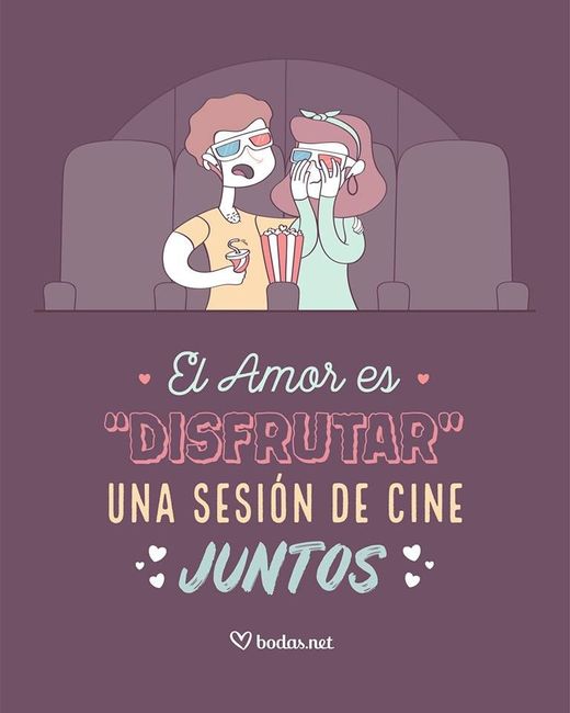 El amor es...