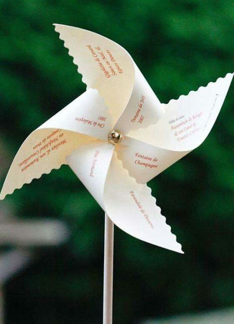 Minutas de boda
