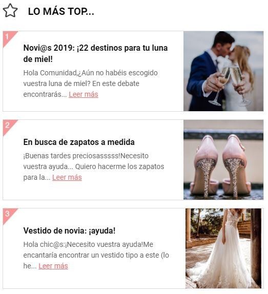 Lo más top